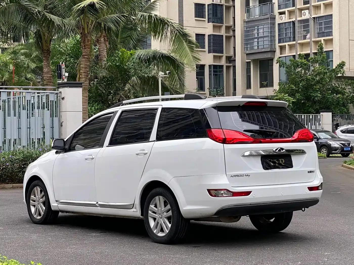 Chery Arrizo M7 2015 2.0L CVT Wide Edition 223 Seats — миниатюра 16