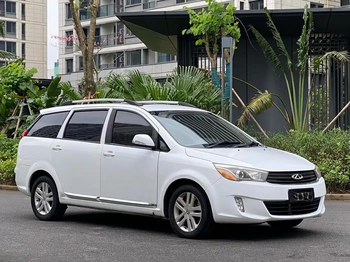 Chery Arrizo M7 2015 2.0L CVT Wide Edition 223 Seats — миниатюра 3