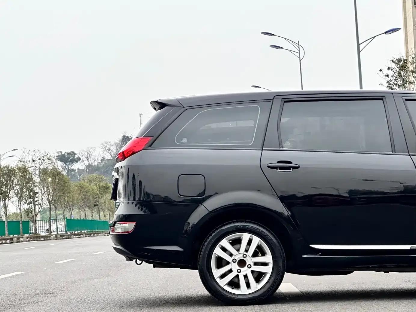 Chery Arrizo M7 2015 2.0L CVT Wide Edition 232 Seats — миниатюра 11
