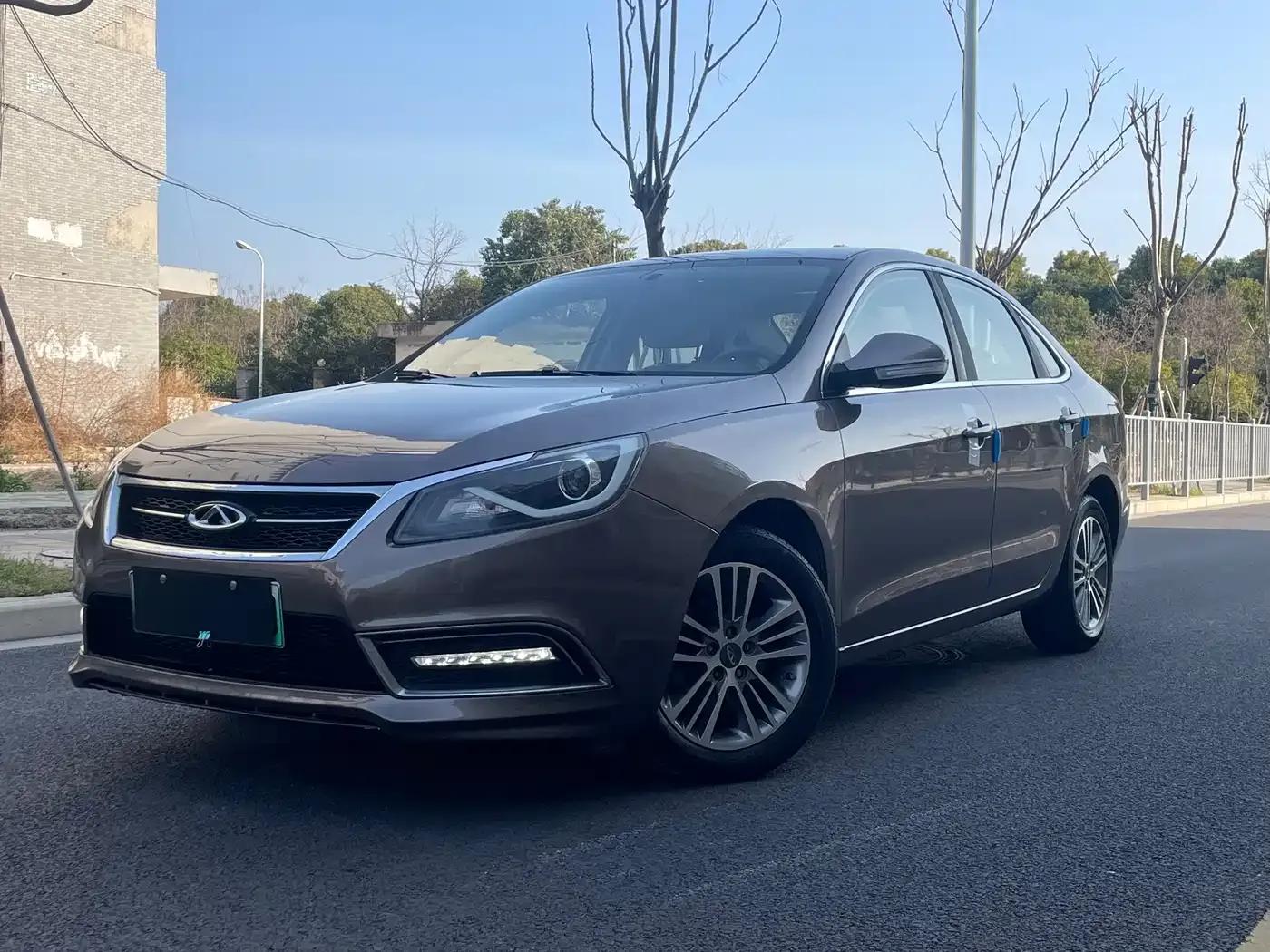 Chery Arrizo 7e 2016 1.6L e-Enjoyment Edition — миниатюра 1