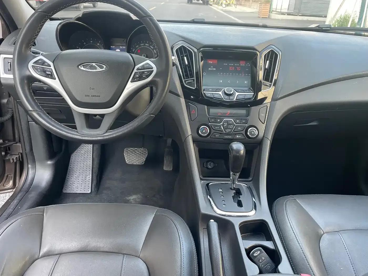 Chery Arrizo 7e 2016 1.6L e-Enjoyment Edition — миниатюра 4