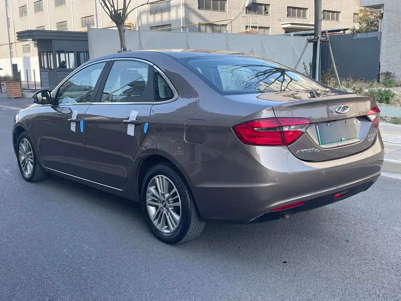 Chery Arrizo 7e 2016 1.6L e-Enjoyment Edition — миниатюра 7