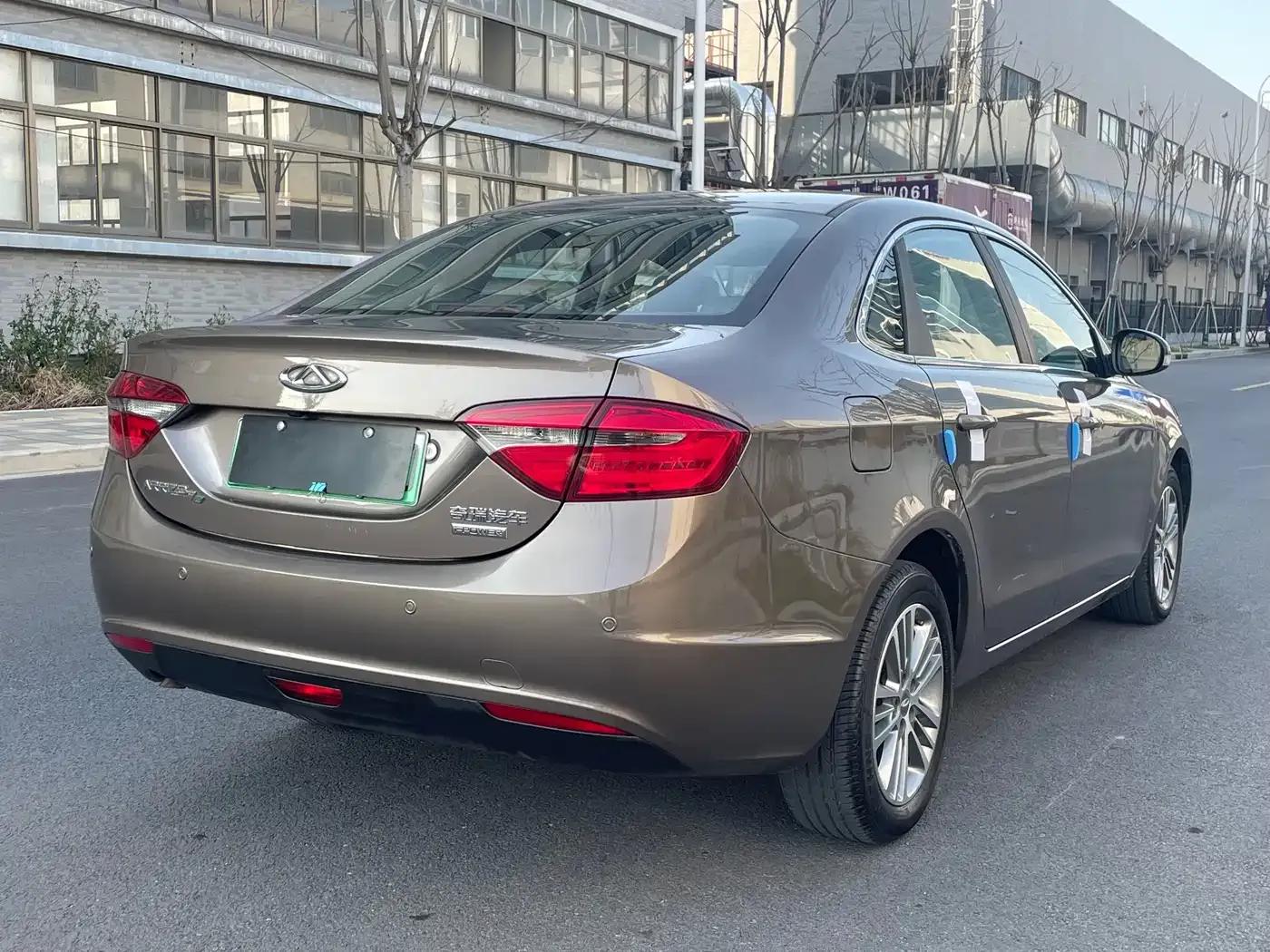 Chery Arrizo 7e 2016 1.6L e-Enjoyment Edition — миниатюра 9