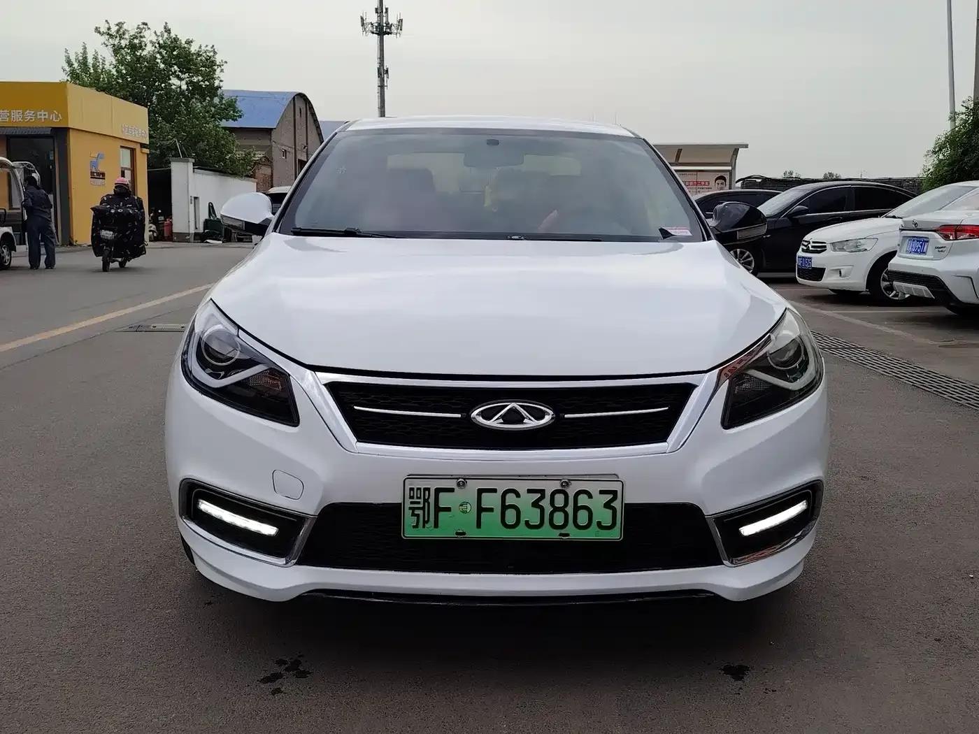 Chery Arrizo 7e 2016 1.6L e-Premium Edition — миниатюра 2