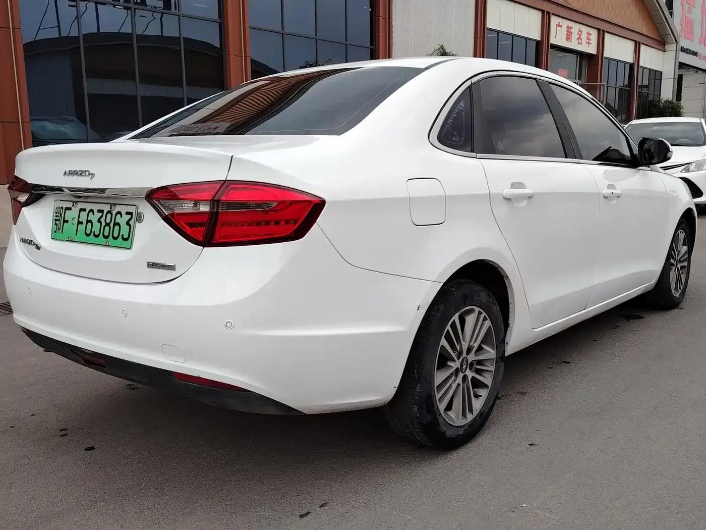 Chery Arrizo 7e 2016 1.6L e-Premium Edition — миниатюра 3