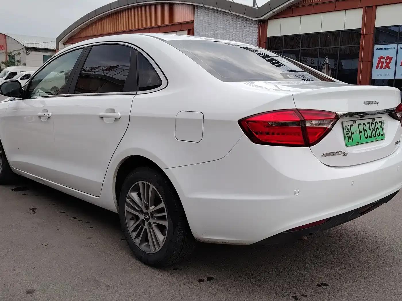 Chery Arrizo 7e 2016 1.6L e-Premium Edition — миниатюра 4