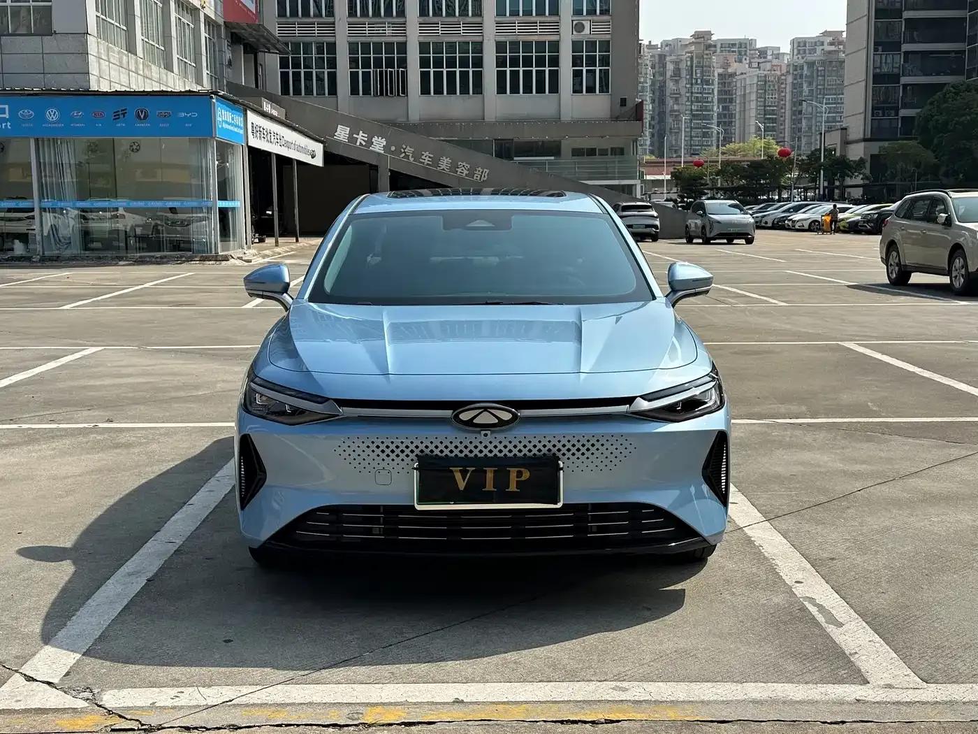 Fengyun A8 2024 Model 127 Long-Range Edition Luxury — миниатюра 2