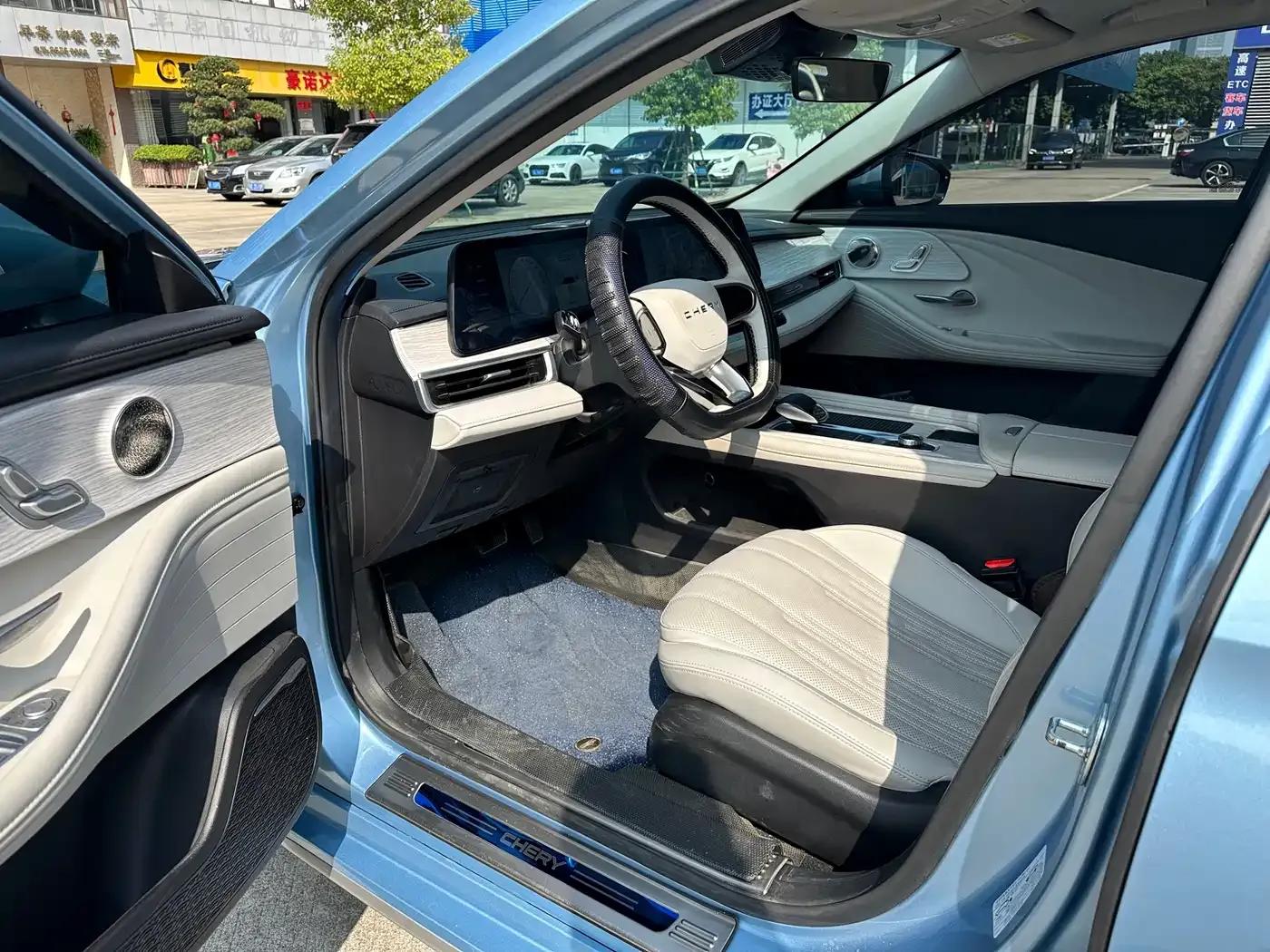 Fengyun A8 2024 Model 127 Long-Range Edition Luxury — миниатюра 13