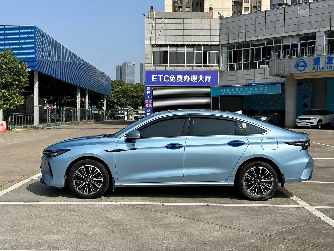 Fengyun A8 2024 Model 127 Long-Range Edition Luxury — миниатюра 23