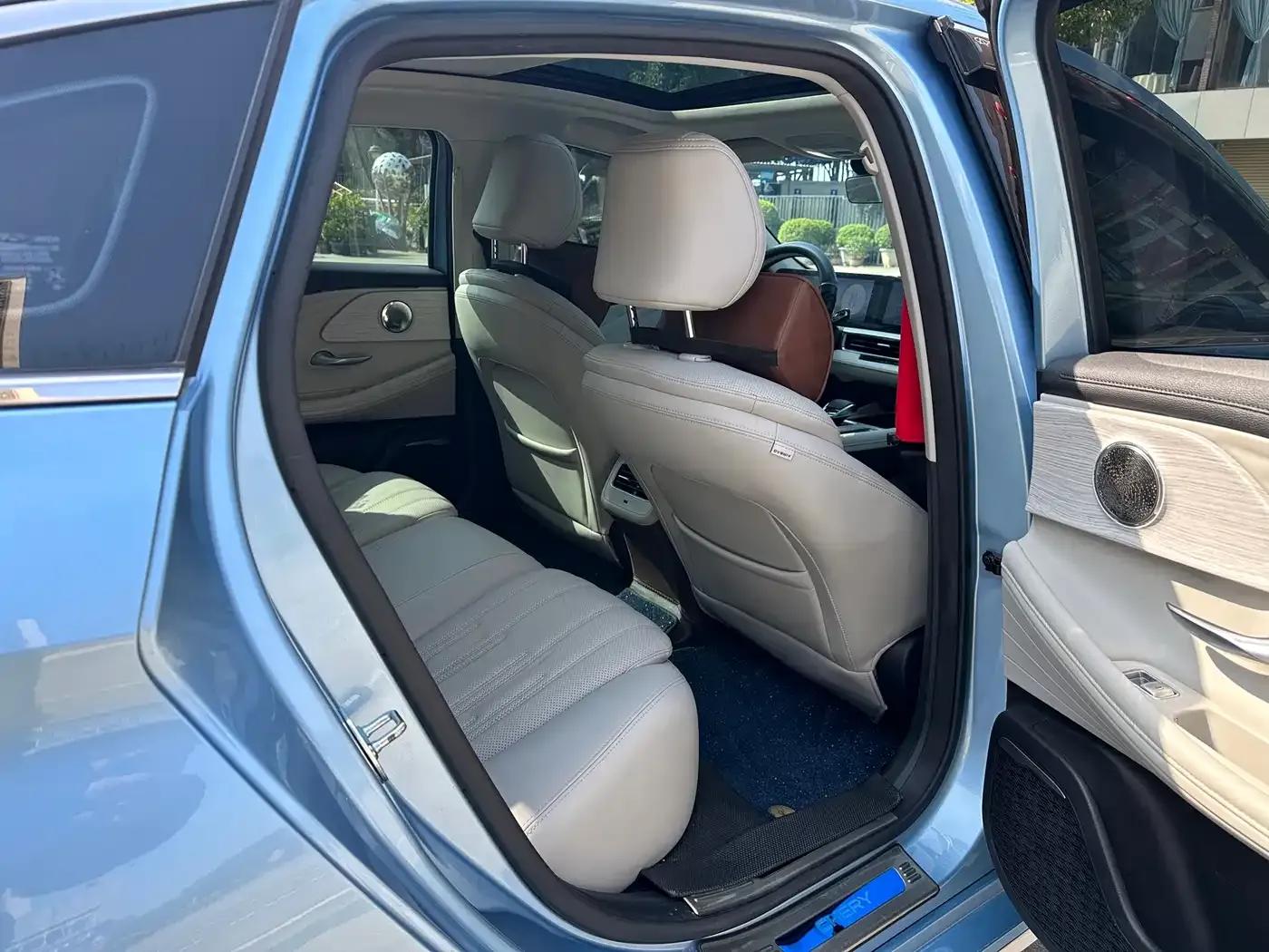 Fengyun A8 2024 Model 127 Long-Range Edition Luxury — миниатюра 29