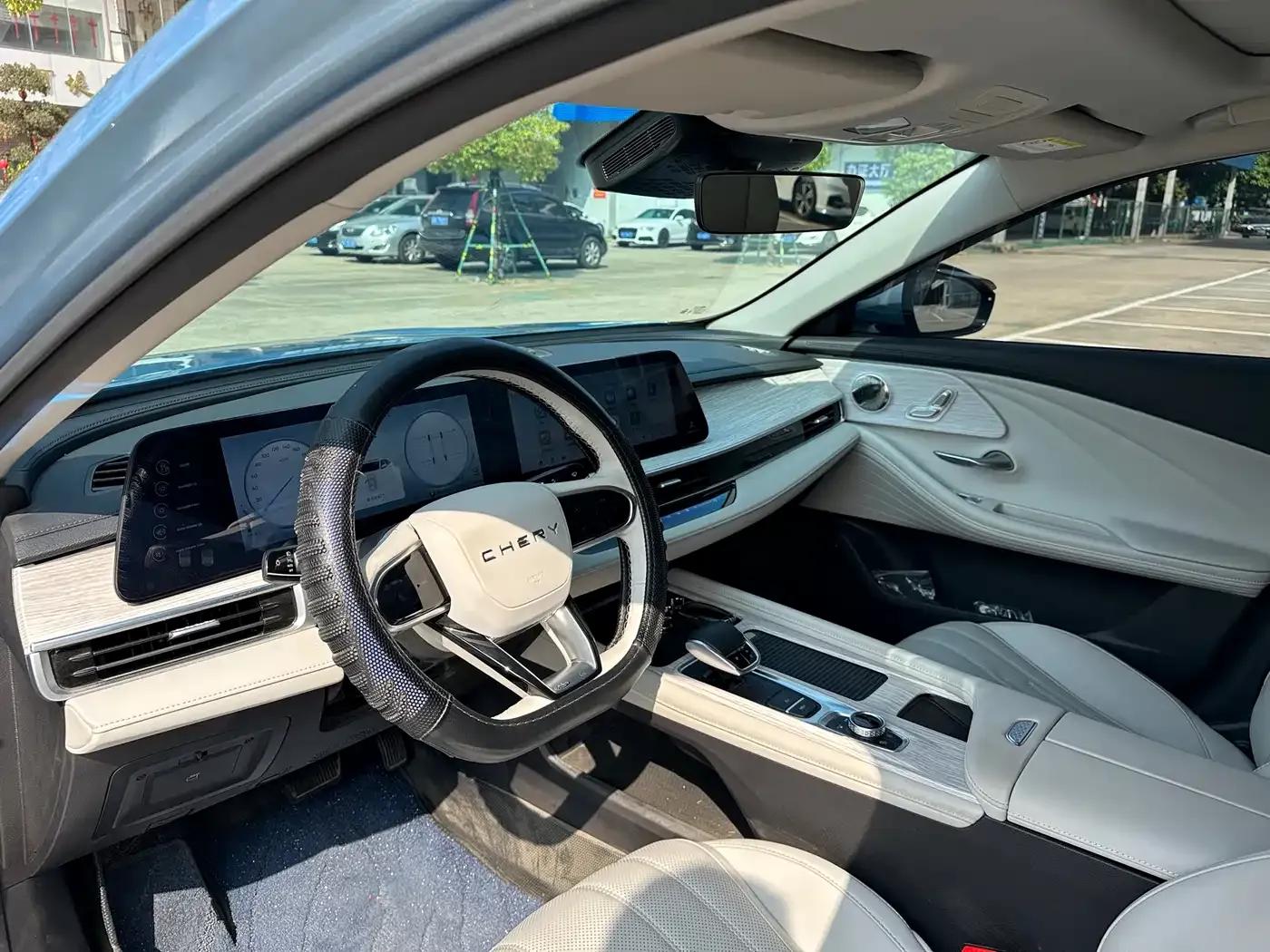 Fengyun A8 2024 Model 127 Long-Range Edition Luxury — миниатюра 10