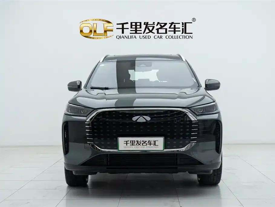 Fengyun T8 2025 1.5T 130km Premium Edition 5-seater — миниатюра 2