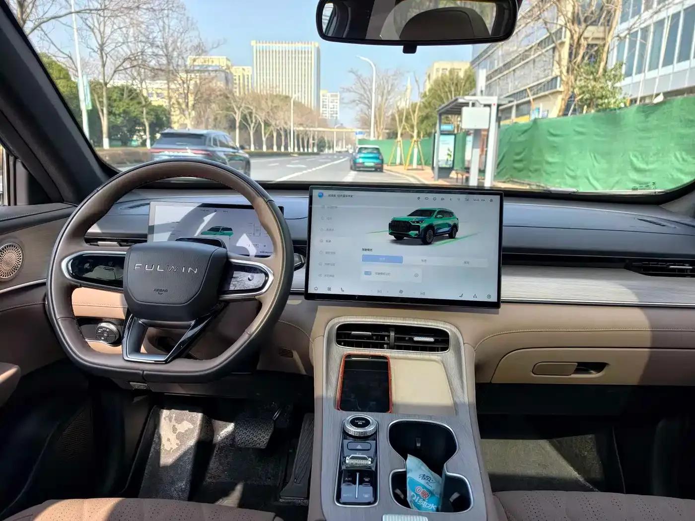 Fengyun T8 2025 1.5T 130km Premium Edition 5-seater — миниатюра 11