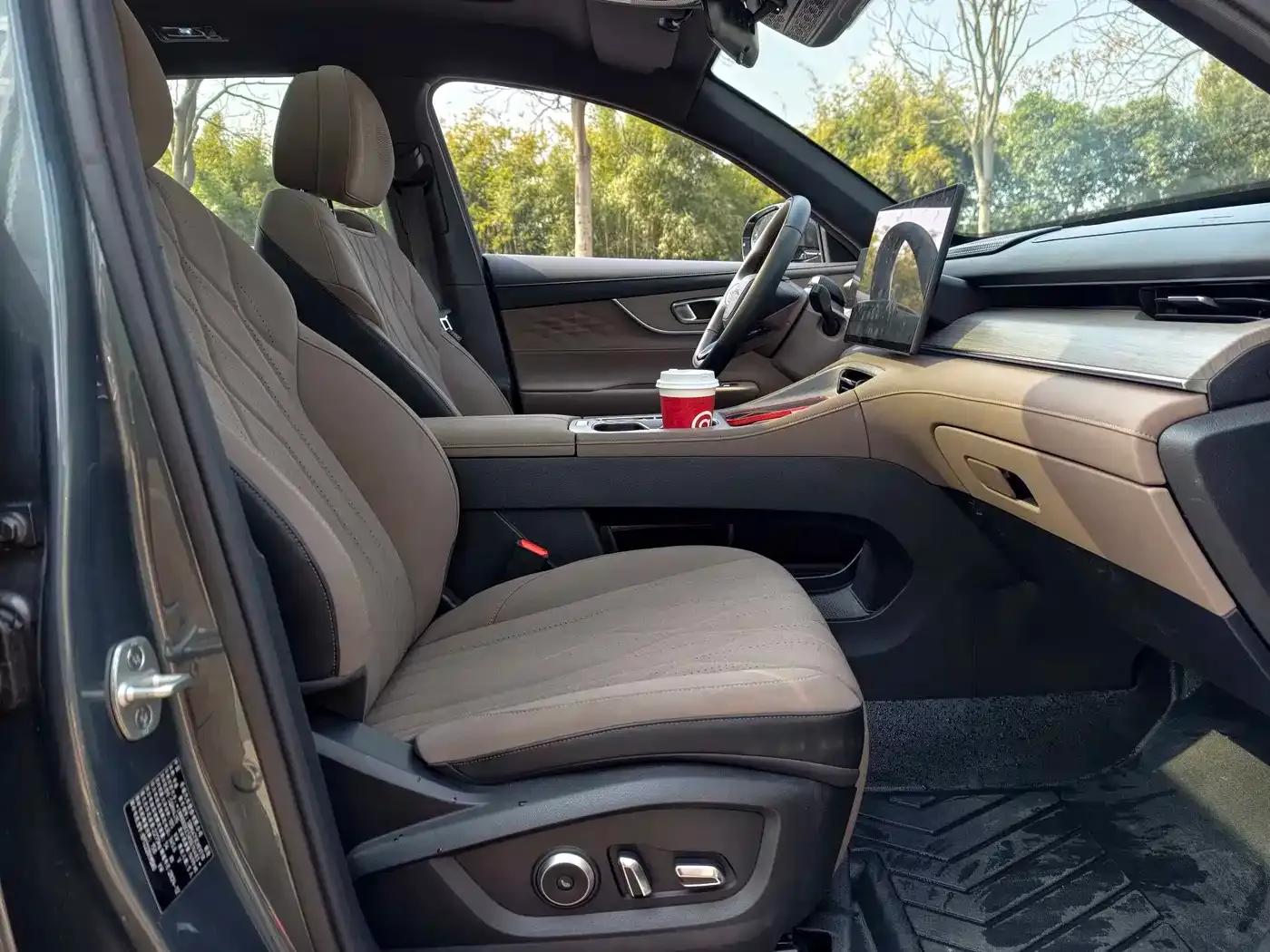 Fengyun T8 2025 1.5T 130km Premium Edition 5-seater — миниатюра 14