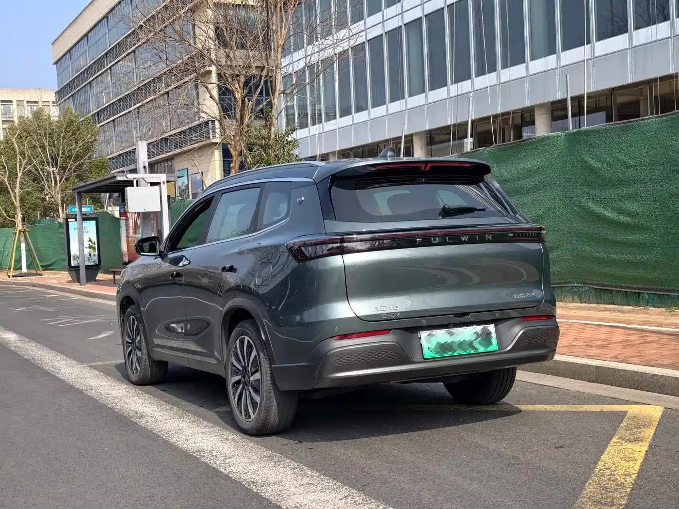 Fengyun T8 2025 1.5T 130km Premium Edition 5-seater — миниатюра 5