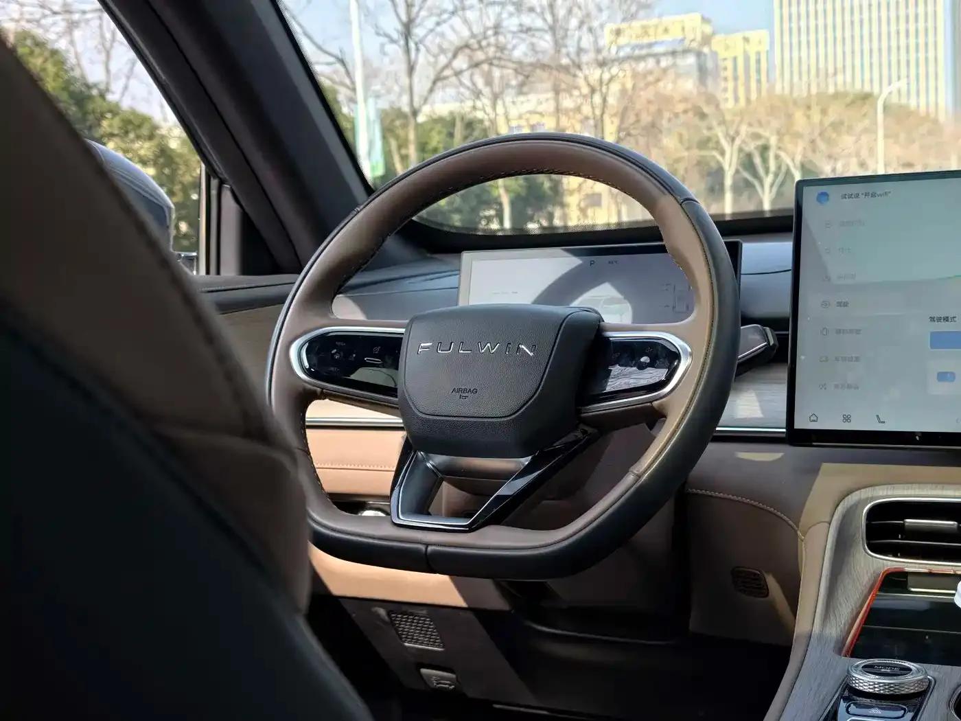 Fengyun T8 2025 1.5T 130km Premium Edition 5-seater — миниатюра 10