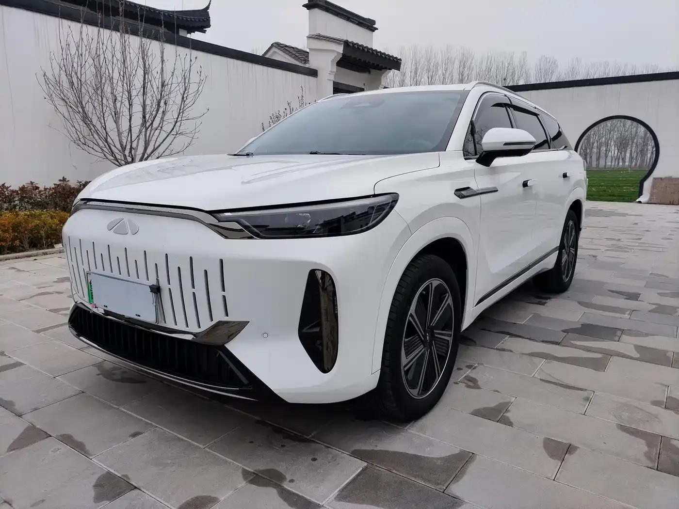 Fengyun T10 2024 Model 210 Luxury Edition — миниатюра 1