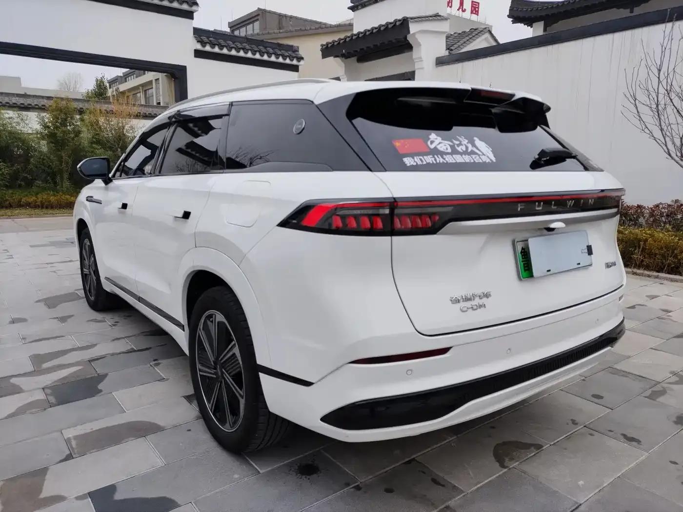 Fengyun T10 2024 Model 210 Luxury Edition — миниатюра 11