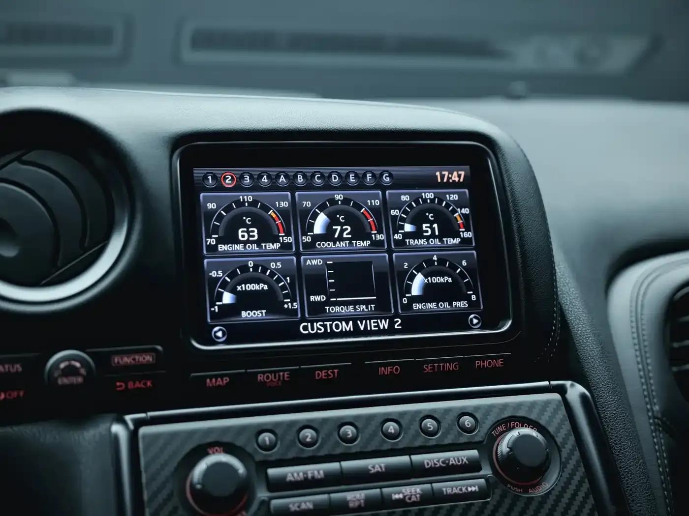 2012 Nissan GT-R 3.8T Premium Edition — миниатюра 7