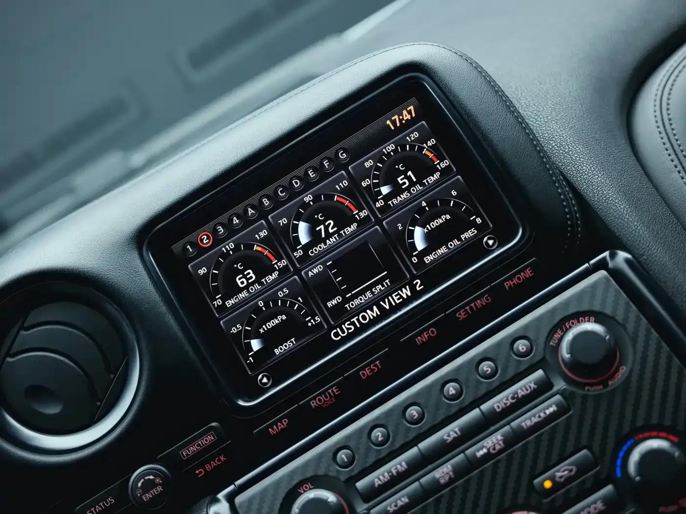 2012 Nissan GT-R 3.8T Premium Edition — миниатюра 8