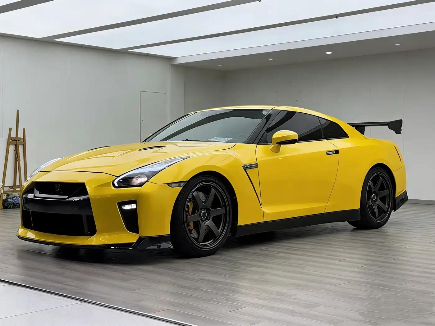 2012 Nissan GT-R 3.8T Premium Edition — миниатюра 1