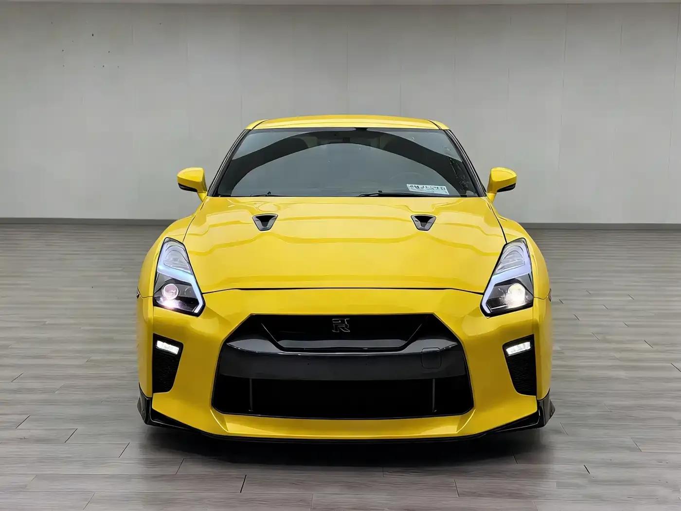 2012 Nissan GT-R 3.8T Premium Edition — миниатюра 2