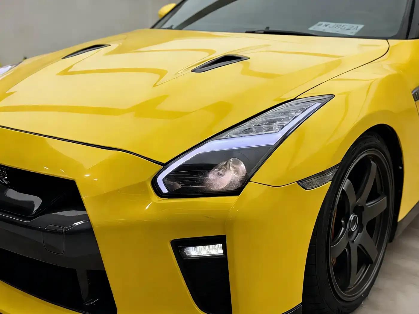 2012 Nissan GT-R 3.8T Premium Edition — миниатюра 4