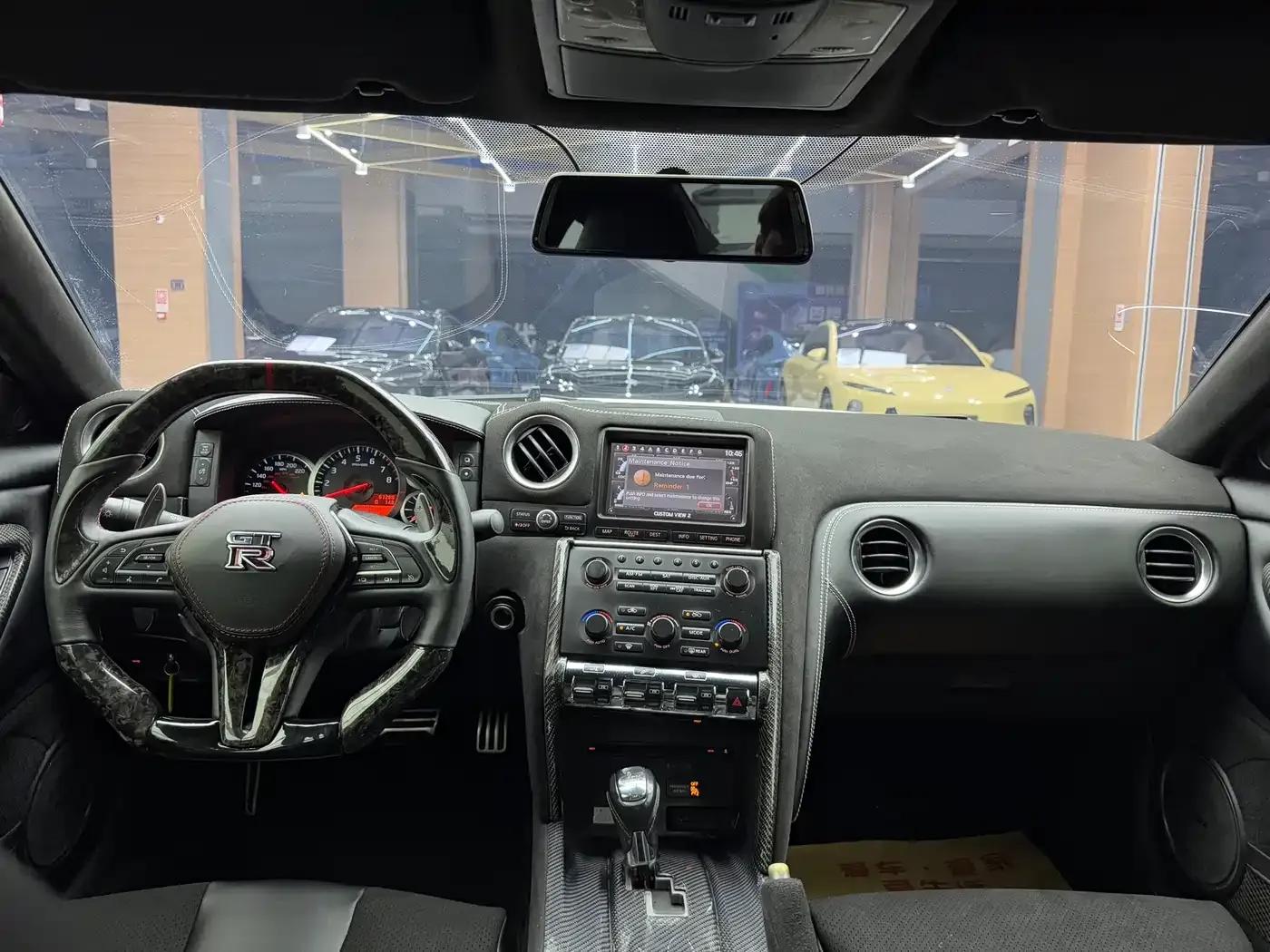 2010 Nissan GT-R 3.8T Premium Edition — миниатюра 15