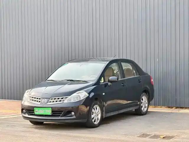 Tiida 2008 1.6L Manual Intelligent