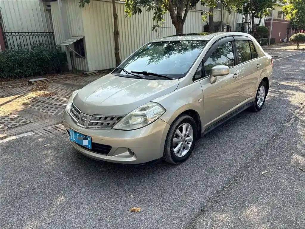 Tiida 2008 1.6L Automatic Deluxe — миниатюра 1