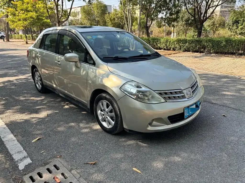 Tiida 2008 1.6L Automatic Deluxe — миниатюра 2