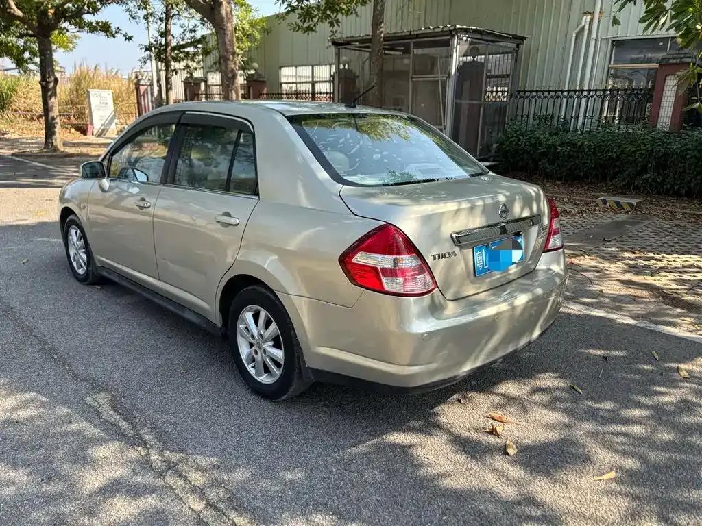 Tiida 2008 1.6L Automatic Deluxe — миниатюра 6