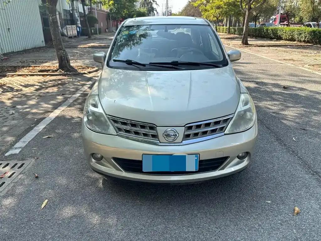 Tiida 2008 1.6L Automatic Deluxe — миниатюра 7