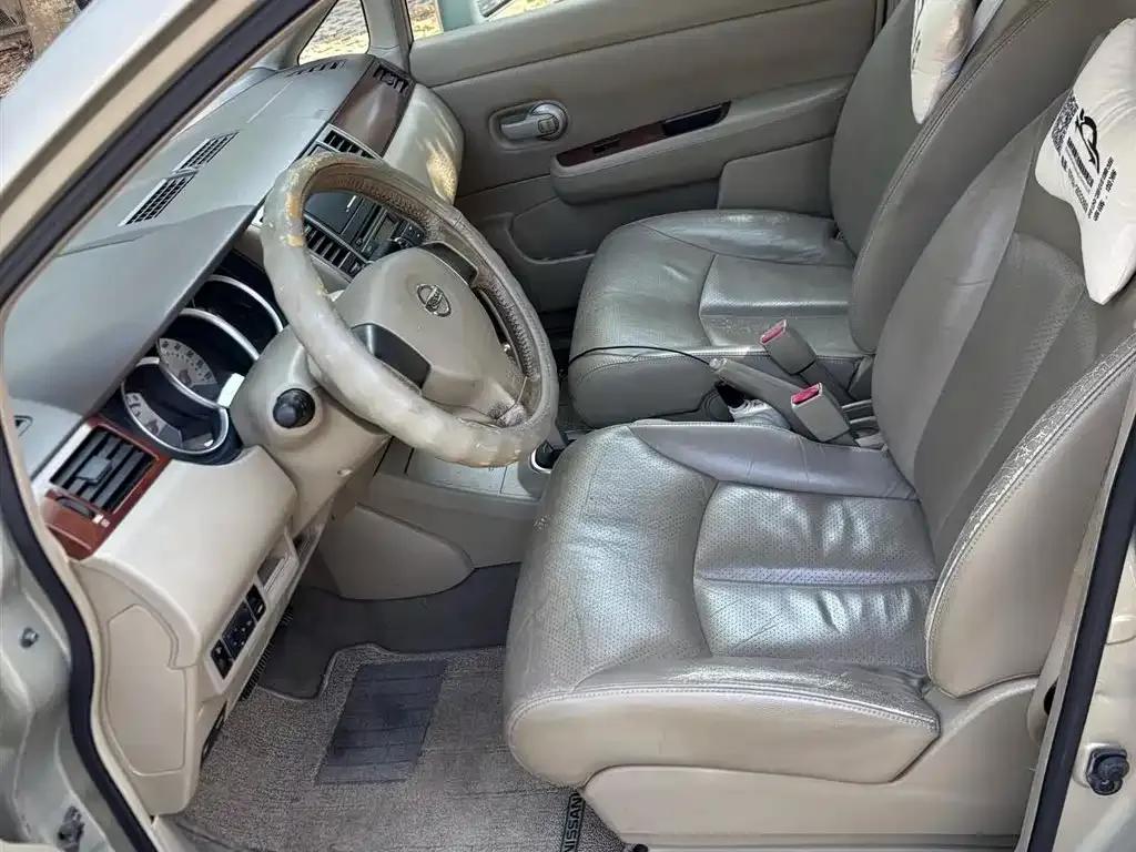 Tiida 2008 1.6L Automatic Deluxe — миниатюра 8