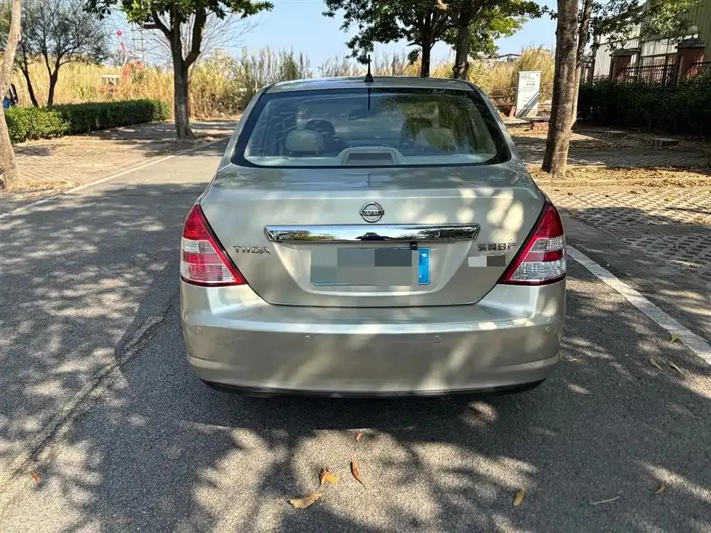 Tiida 2008 1.6L Automatic Deluxe — миниатюра 10
