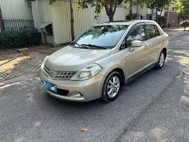 Tiida 2008 1.6L Automatic Deluxe