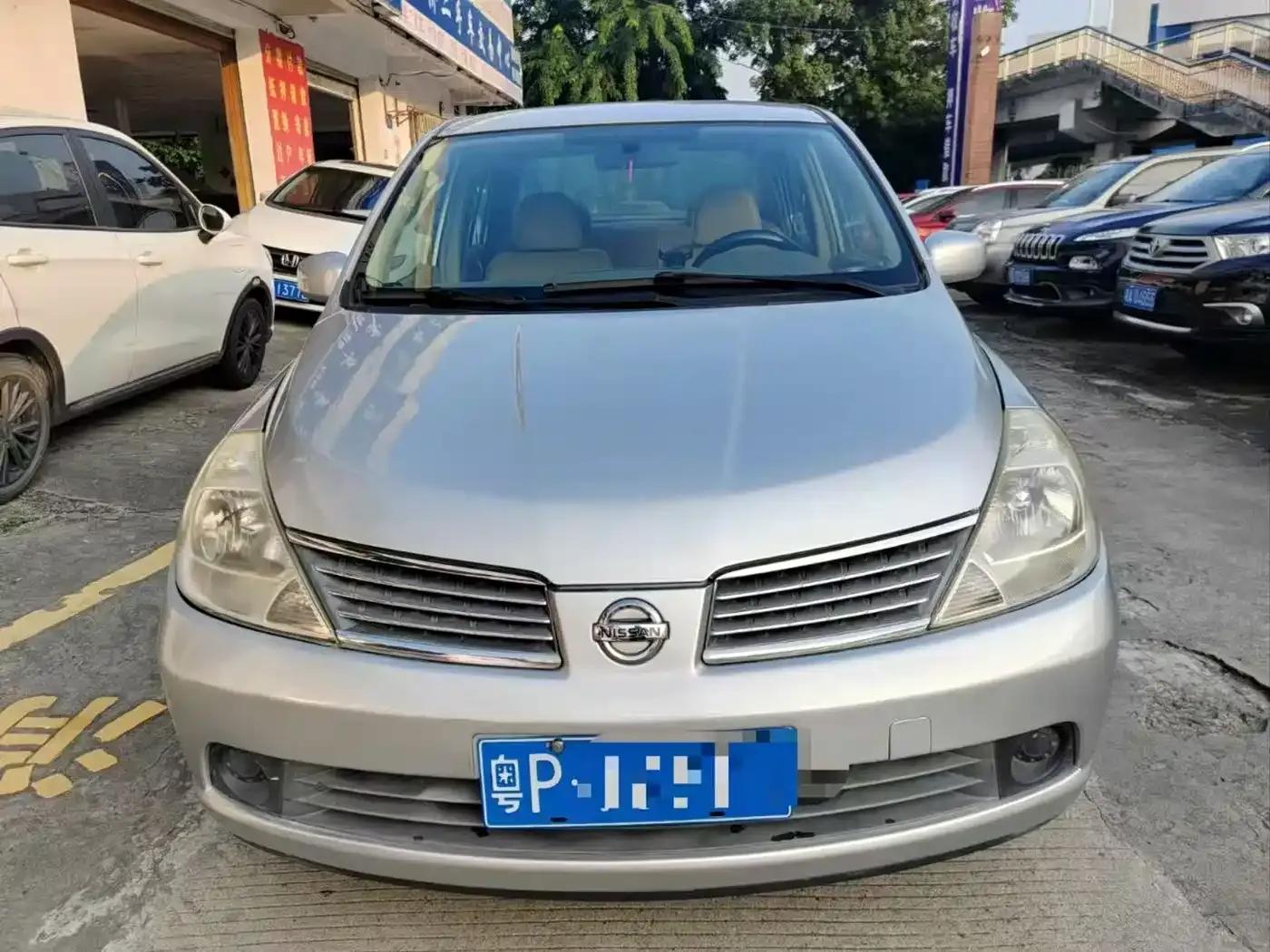 Tiida 2005 1.6J MT — миниатюра 2