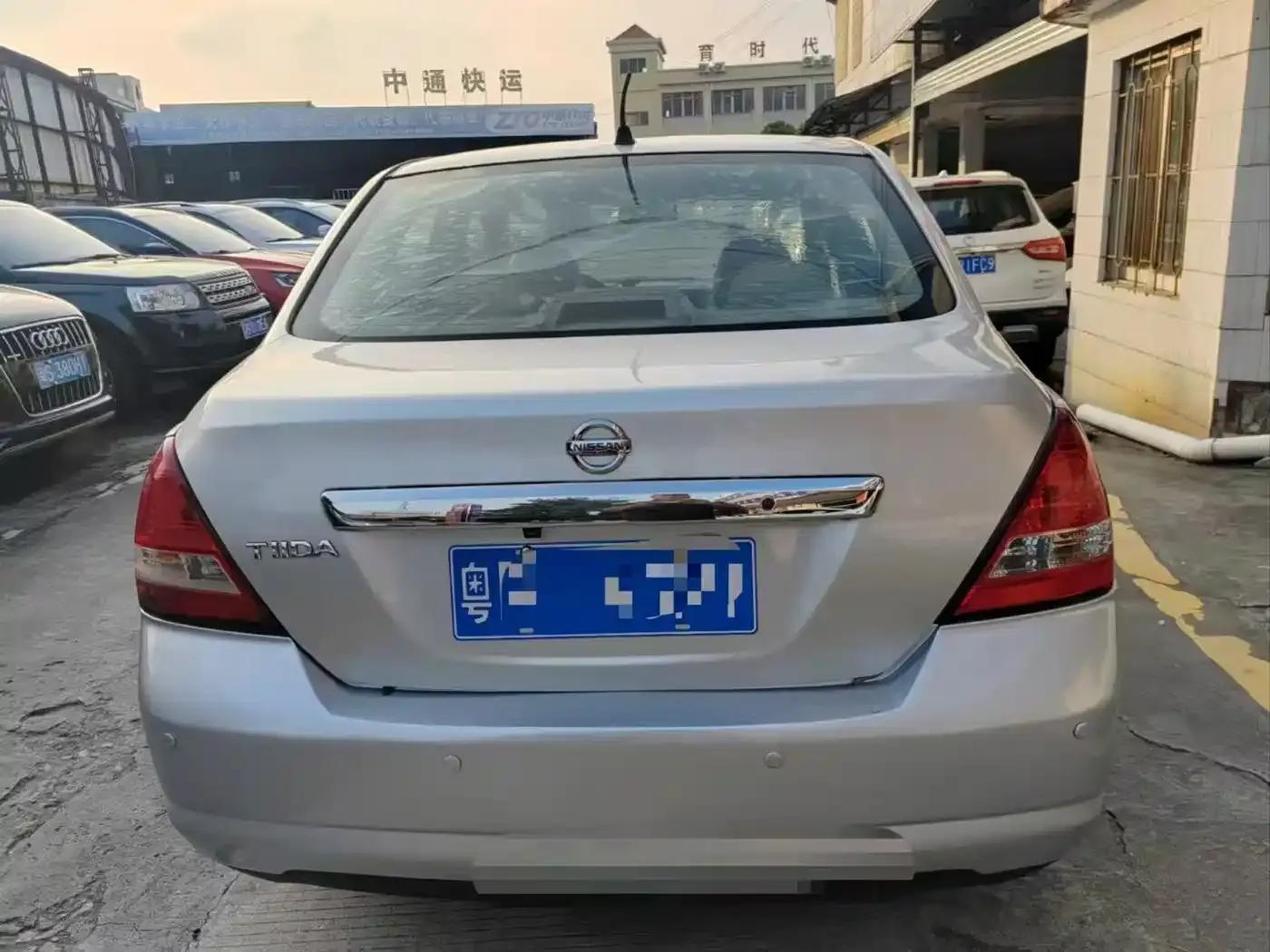 Tiida 2005 1.6J MT — миниатюра 5