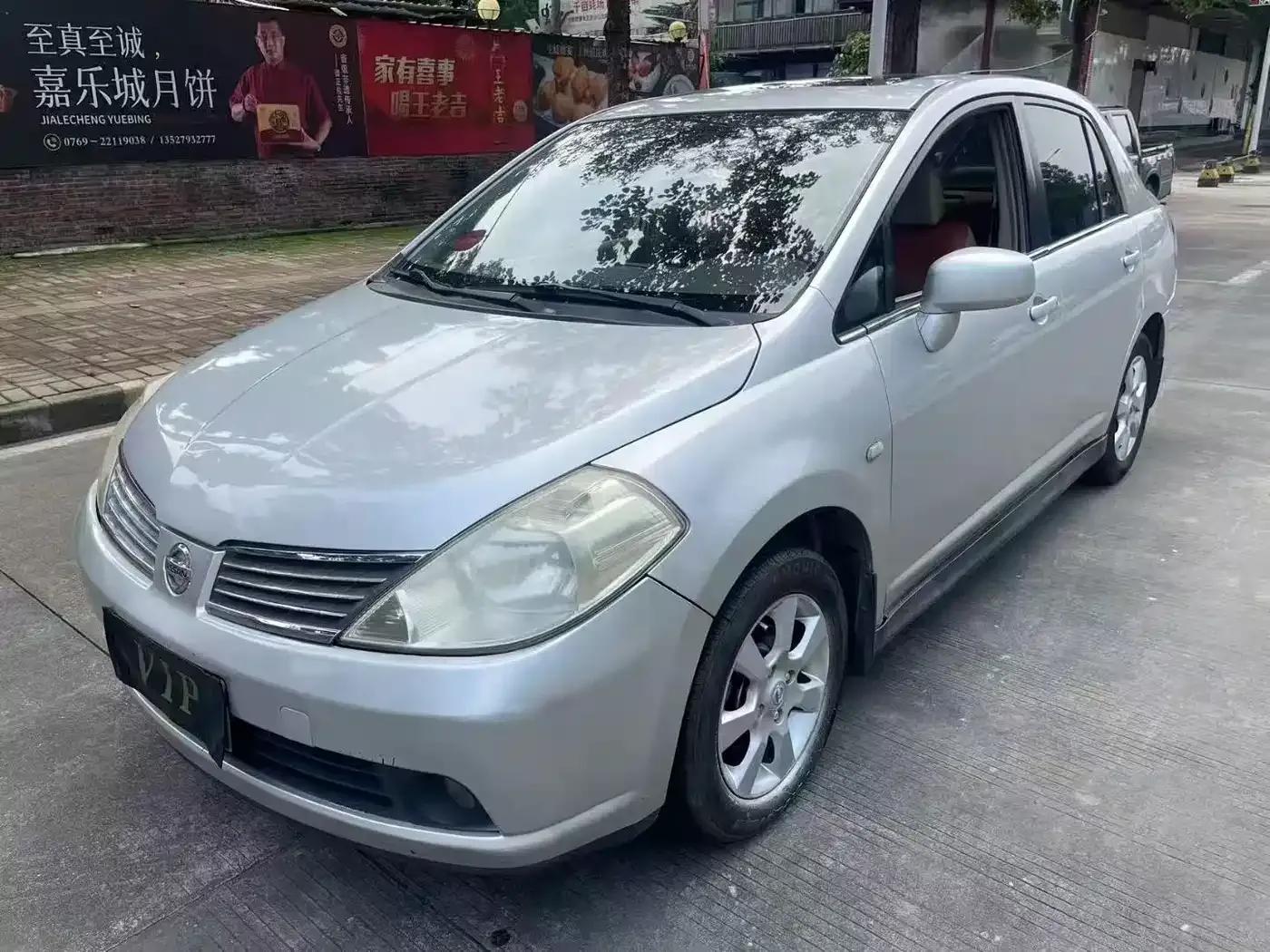Tiida 2006 1.6JC AT — миниатюра 1