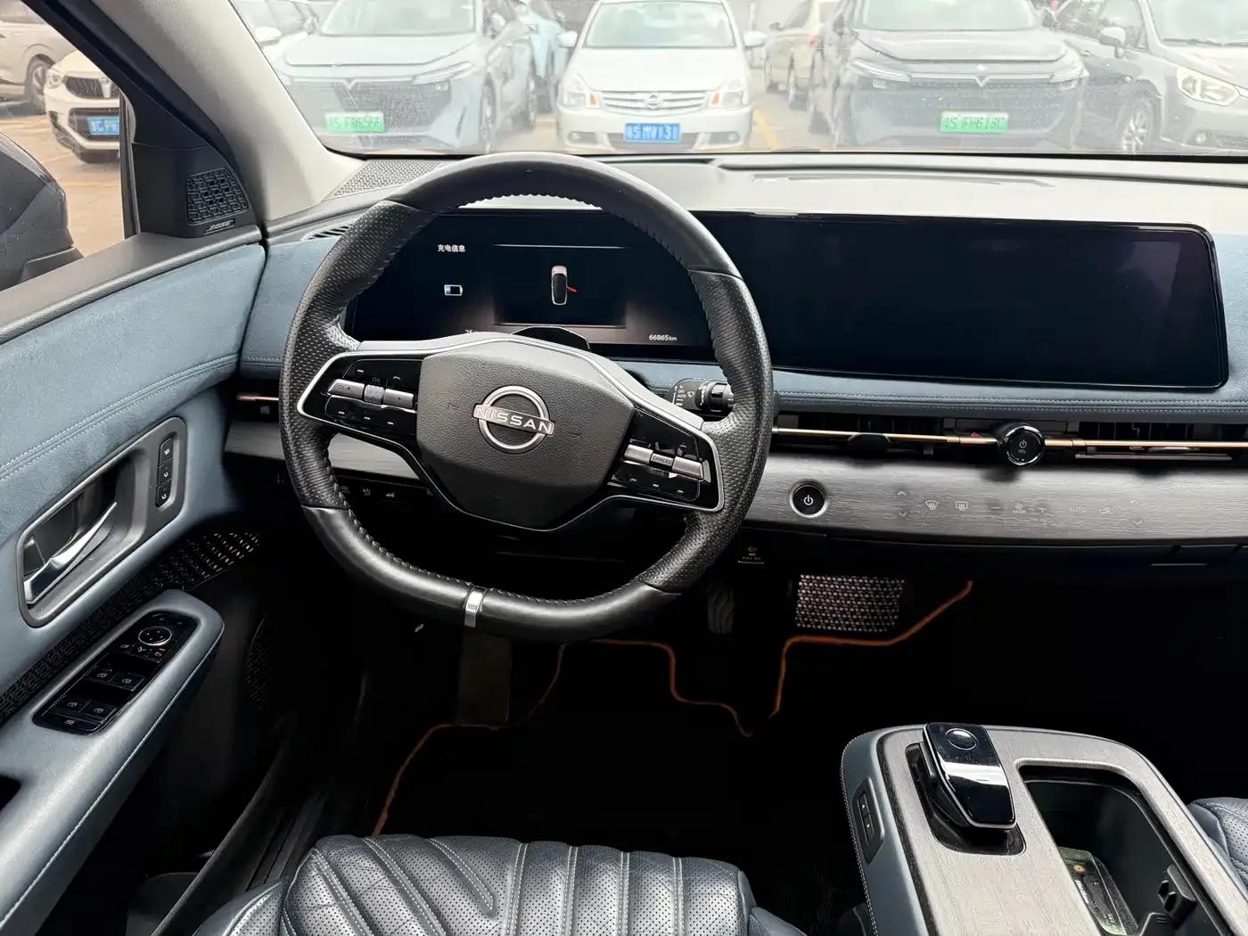 ARIYA 2022 All-Wheel Drive High-Performance Top-of-the-Line Edition — миниатюра 8