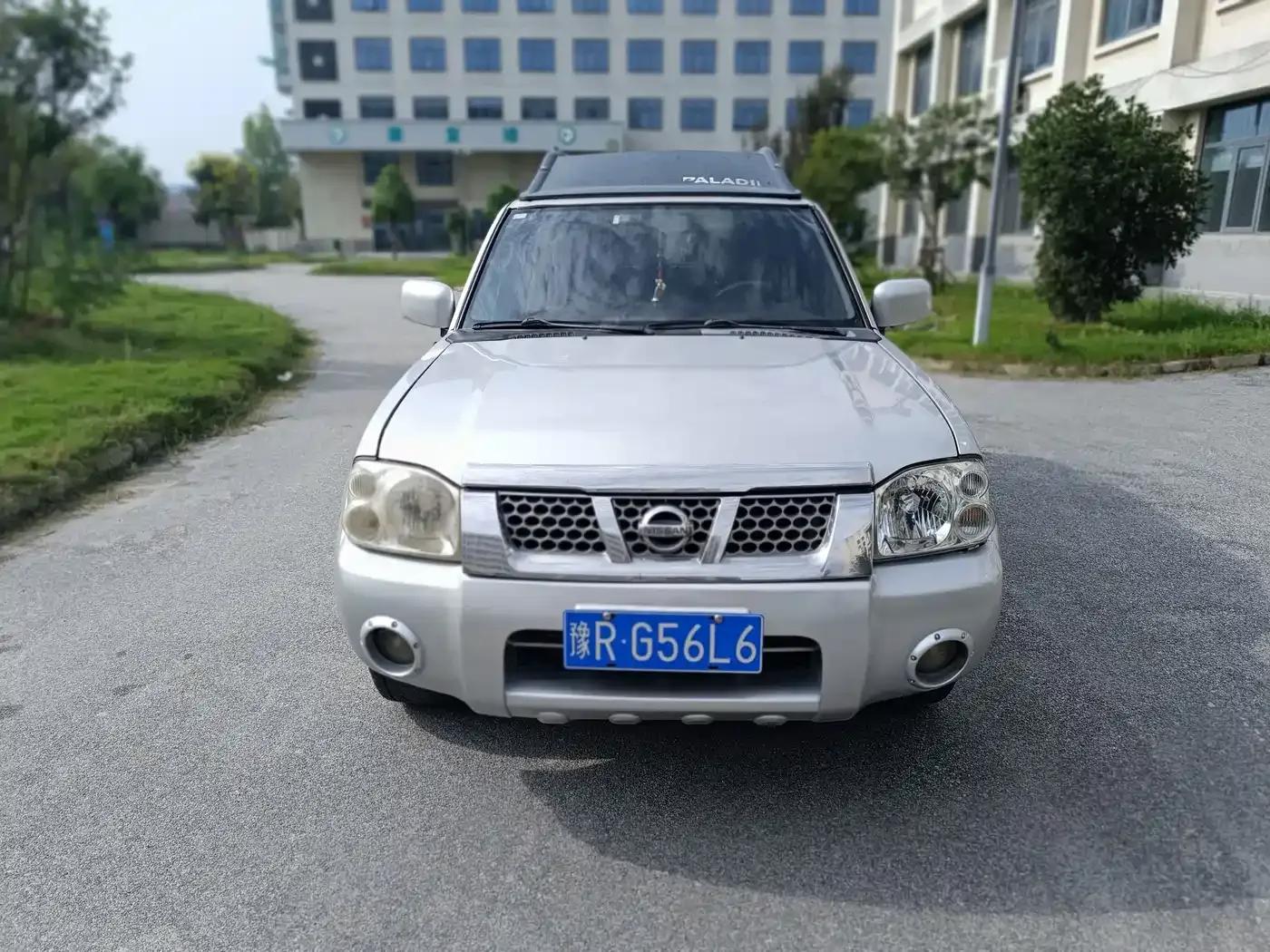 Nissan Paladin 2008 2.4L 4WD Standard Model — миниатюра 2