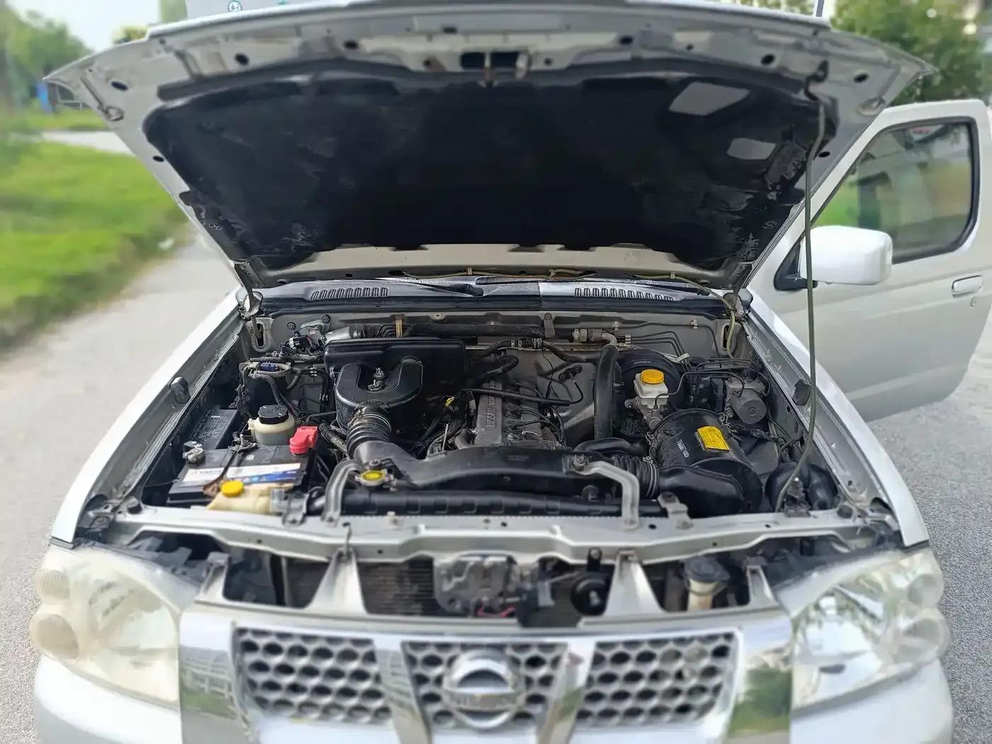 Nissan Paladin 2008 2.4L 4WD Standard Model — миниатюра 11