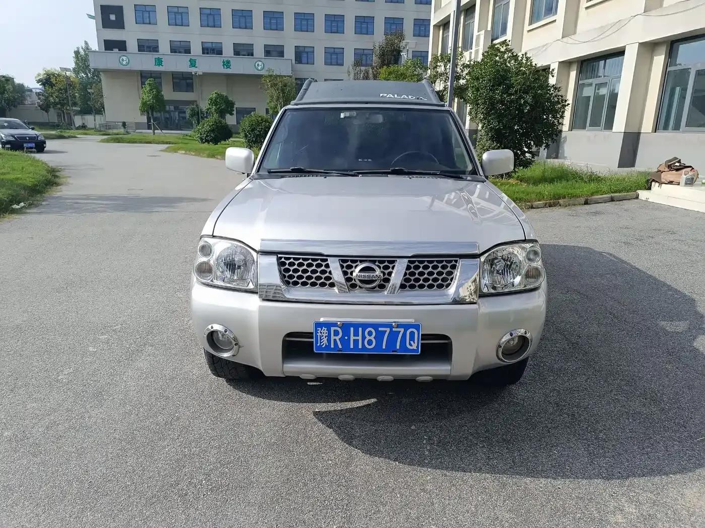 Nissan Paladin 2008 2.4L 4WD Standard Model — миниатюра 2