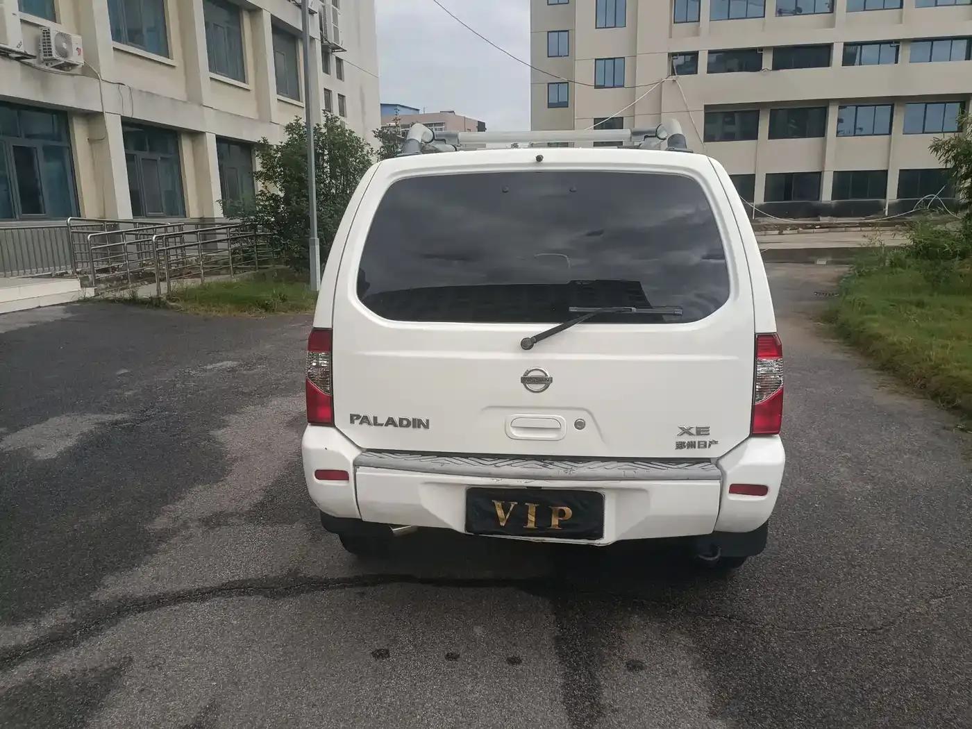 Nissan Paladin 2008 2.4L 4WD Standard Model — миниатюра 6