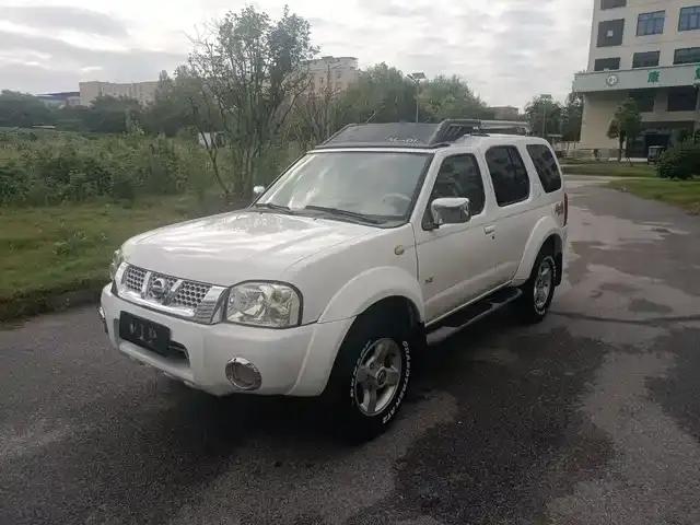 Nissan Paladin 2008 2.4L 4WD Standard Model