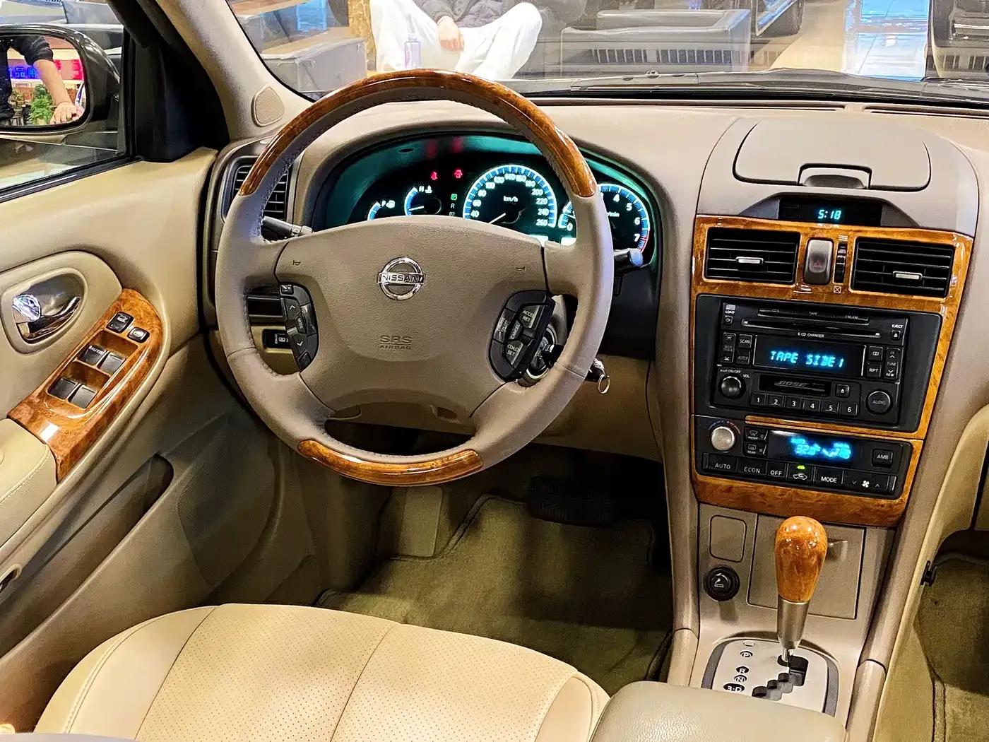 2004 Cefiro 2.0 G — миниатюра 26