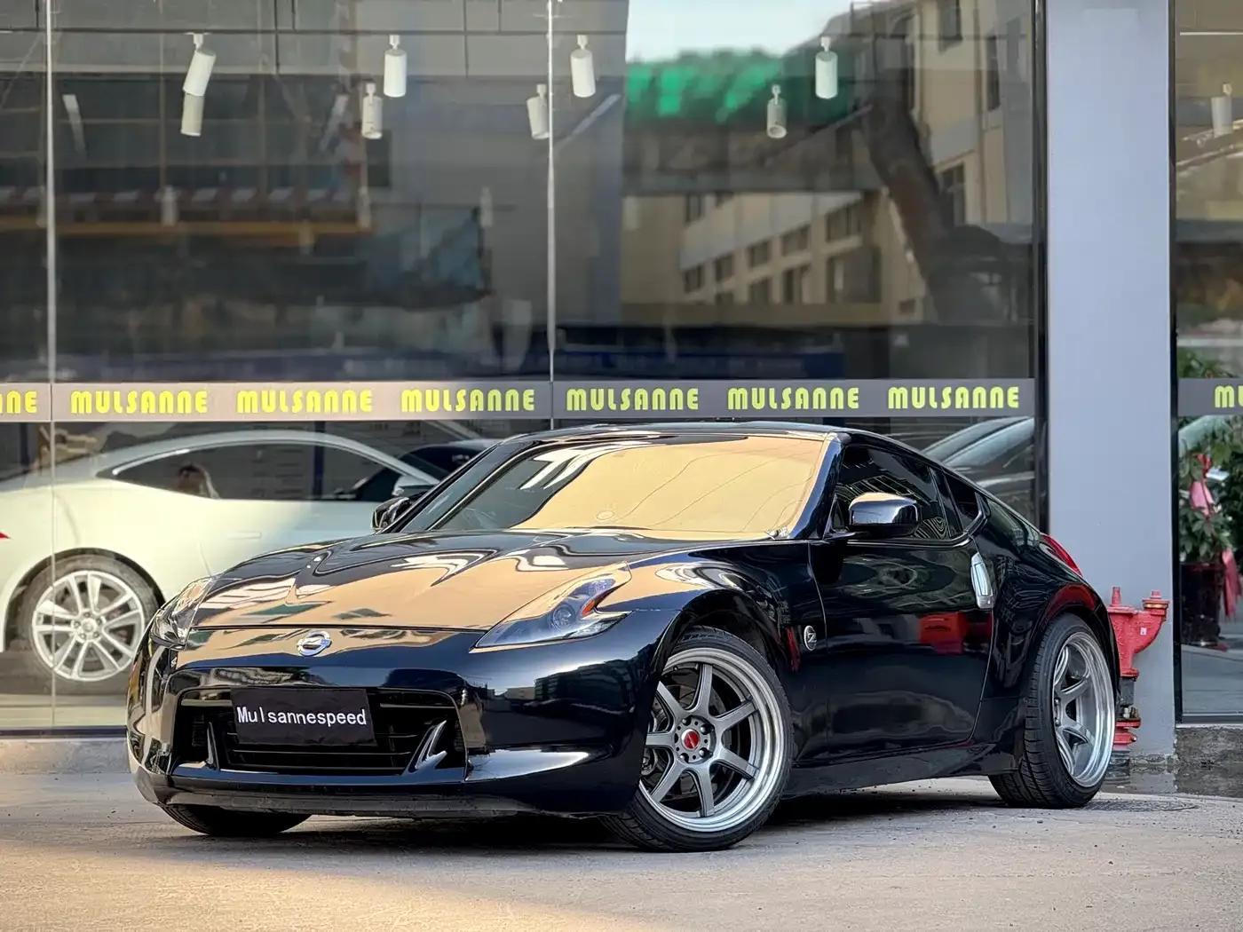 2008 Nissan 370Z Coupe 3.7L 332hp — миниатюра 1