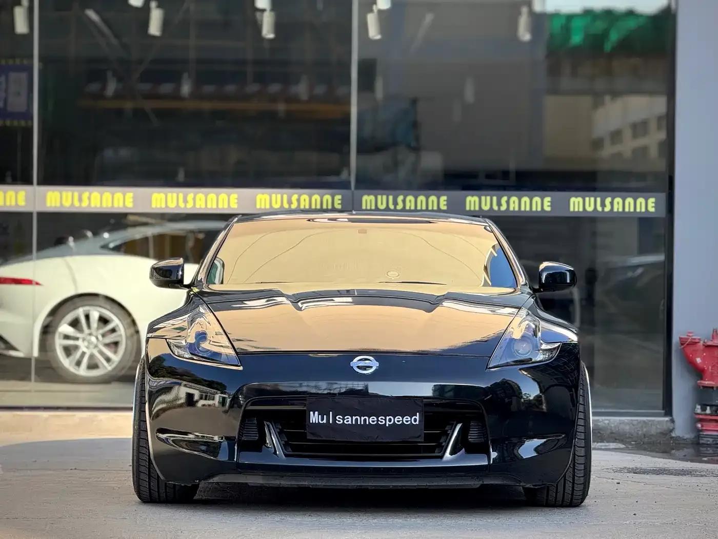 2008 Nissan 370Z Coupe 3.7L 332hp — миниатюра 2
