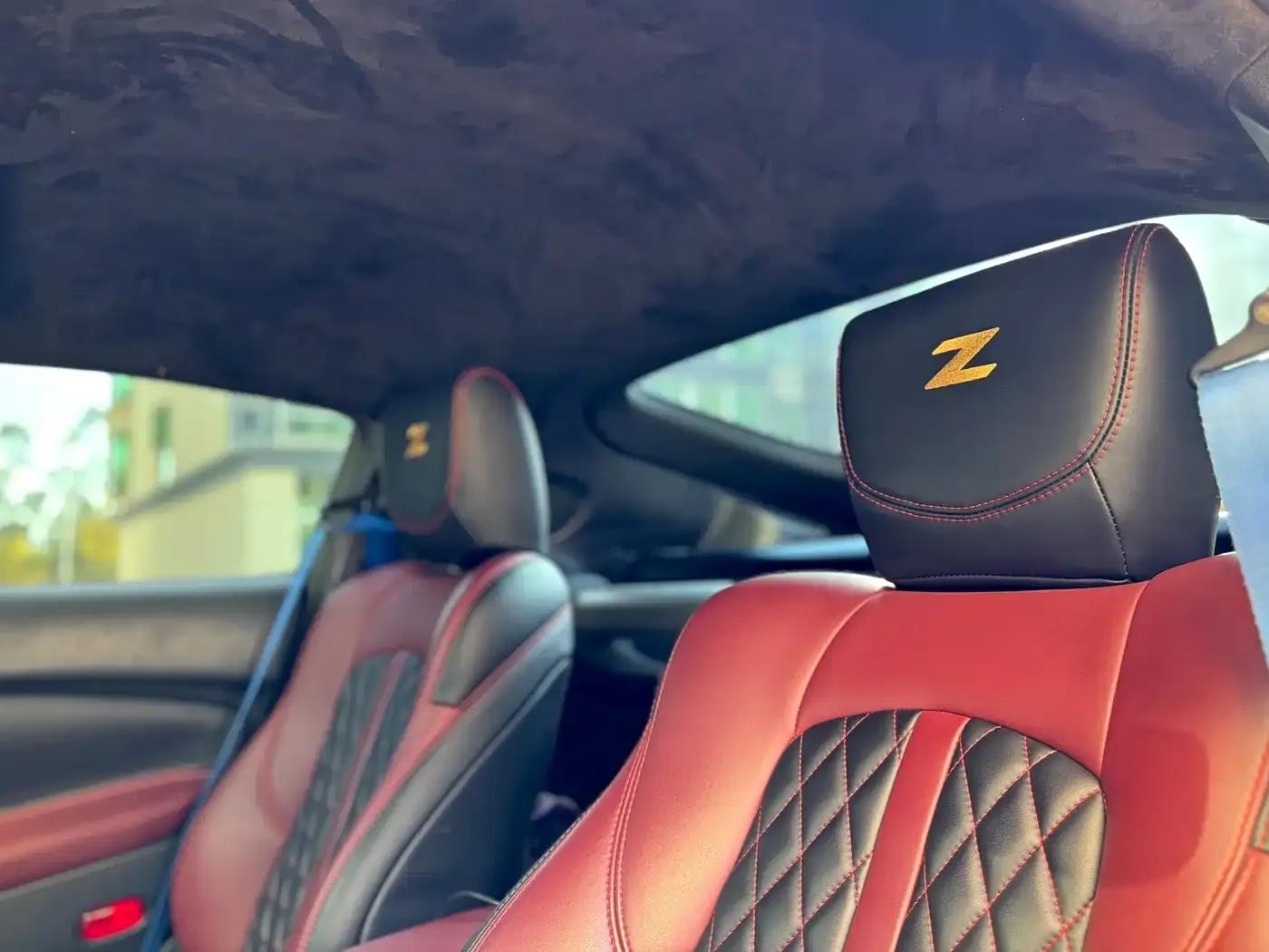2008 Nissan 370Z Coupe 3.7L 332hp — миниатюра 14