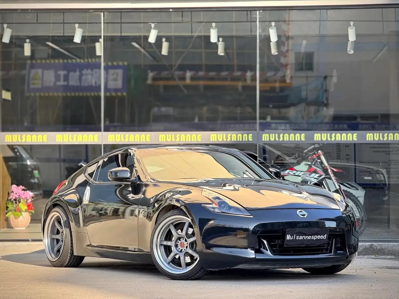2008 Nissan 370Z Coupe 3.7L 332hp — миниатюра 3